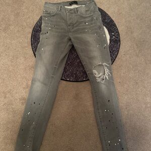 Purple jeans Size 31